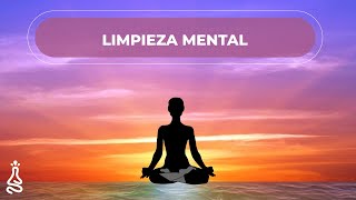 Meditación Guiada para Eliminar los Pensamientos Negativos [upl. by Naibaf]