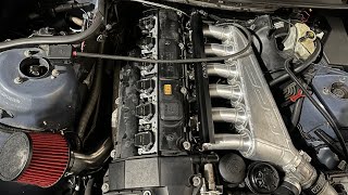 Turbo E46 Rips How to B58 Coil Pack Swap an M52M54 [upl. by Hagai]