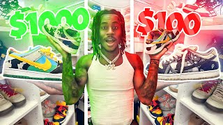 MY 50 THOUSAND DOLLAR SHOE COLLECTION [upl. by Tehcac977]