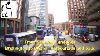 Front Seat Park and Ride Brislington to Bristol Harbourside and back [upl. by Eirrak]