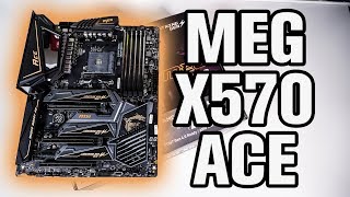 MSI MEG X570 Ace Motherboard [upl. by Hedva]