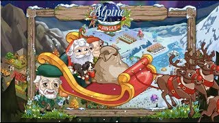 Alpine Jingle  A FarmVille Farm [upl. by Nnail]