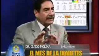 Entrevista al Doctor Guido Molina Endocrinologo Mes de la Diabetes  Clínica San Pablo [upl. by Bobby870]