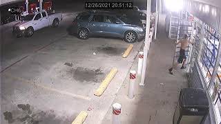 Garland police releases footage of gunman in fatal shooting of 3 teens at gas station [upl. by Shifrah]