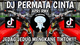 DJ PERMATA CINTA SLOW KANE  APRI RMX  JEDAG JEDUG VIRAL MENGKANE TIKTOK [upl. by Creighton]