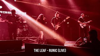 The Leaf  Runic live  Magazzini Generali [upl. by Burtis]