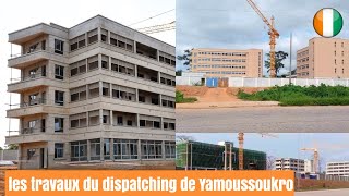 Les travaux du Dispatching de Yamoussoukro Côte dIvoire  2021 [upl. by Nihi823]