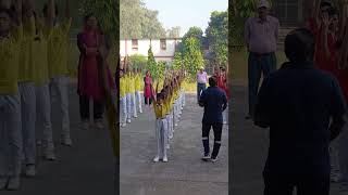 youtubeshorts PT crescent convent senior secondary school mathura UP [upl. by Enayd652]