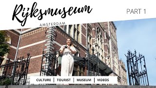 Rijksmuseum Video Tour around the museum amp Rijksmuseum highlights [upl. by Holman]