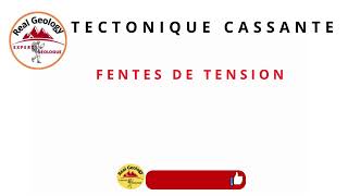 Tectonique microstructures cassantes Exp les fentes de tension [upl. by Avuha]