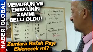 Emekli ve Memur Ne Kadar Zam Alacak Zamlarda Refah Payı Olacak mı Uzman İsim Tek Tek Açıkladı [upl. by Ardnuyek]