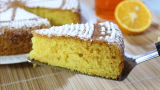 cake à lorange sans oeufs et sans beurre [upl. by Adnesor105]