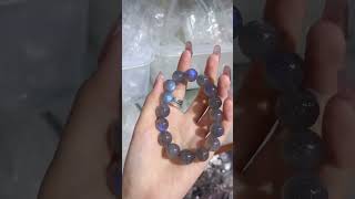 moonlight stone crystals summer labradorite bracelet [upl. by Yrmac943]