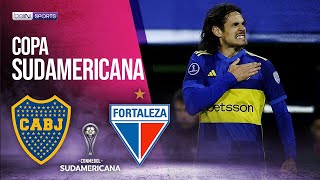 Boca Juniors ARG vs Fortaleza BRA  SUDAMERICANA HIGHLIGHTS  05152024  beIN SPORTS USA [upl. by Vivica]