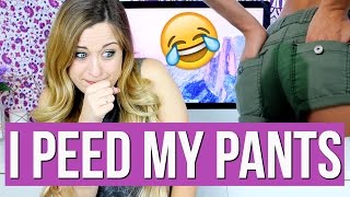 I PEED MY PANTS IN SCHOOL 😂  STORYTIME [upl. by Urian]