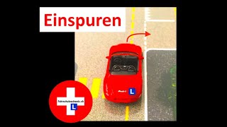 Autofahren lernen Einspuren by Fahrschule Schweiz [upl. by Belamy377]