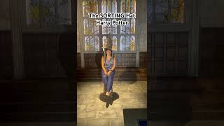 The sorting Hat warnerbrothersstudiotour warnerbrothers [upl. by Seek]