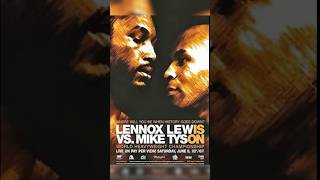 Lennox Lewis VS Mike Tyson boxing boxer miketyson highlights edit punch fighter ko trending [upl. by Bealle]