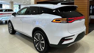 New BYD TANG 2024  Luxury EV SUV  White Color [upl. by Elodie10]