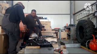 CARRARO Transmission how to repair🤪😜🚜⛽ [upl. by Voltz]