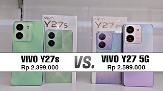 VIVO Y27s VS VIVO Y27 5G  Vivo Y27 5G vs Vivo Y27s [upl. by Ordnazil]