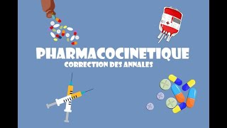 Tutoscour  Pharmacocinétique [upl. by Ynnavoig]