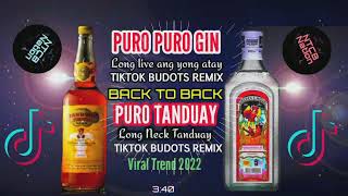 PURO TANDUAYPURO PURO GINTIKTOK BUDOTS REMIXVIRAL 2022 [upl. by Heidi]