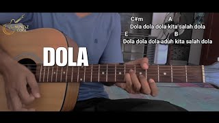 Chord gitar DOLA  ANGGA DERMAWAN  Dola dola dola kita salah dola  vira tiktok [upl. by Dnaloy]