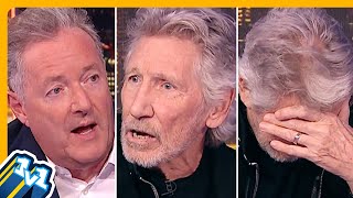 quotIm Not Antisemitic” Roger Waters vs Piers Morgan On IsraelPalestine amp More [upl. by Eberhart]