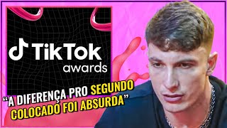 GANHEI o PRÊMIO de MELHOR STREAMER no TIKTOK AWARDS [upl. by Tomlinson]