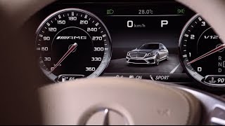 2014 MercedesBenz S 65 AMG neu  All new Mercedes SClass S65 AMG  V12  Trailer [upl. by Ahsocin]