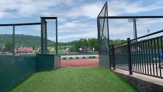 Entering Little Majors Stadium at Cooperstown Dreams Park [upl. by Siger859]