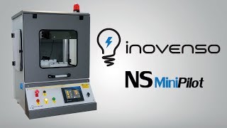 Inovensos Electrospinning machine NS Mini Pilot [upl. by Dambro]