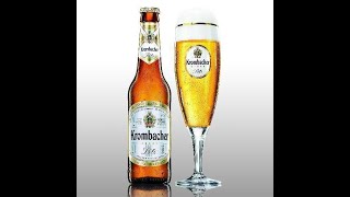 Krombacher Pils Beer Review [upl. by Reham]