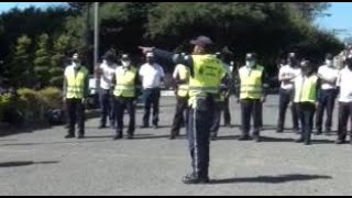 Policía municipal de la cabecera de San Marcos cuenta con academia de instructores [upl. by Maynord]