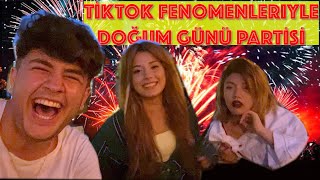 Go88  Tài Xỉu Go88 YATTA DOĞUM GÜNÜ TİKTOK FENOMENLERİ İLE VLOG  DİDDEW  BERFİNMİS  SUDEBULUT [upl. by Aisena89]