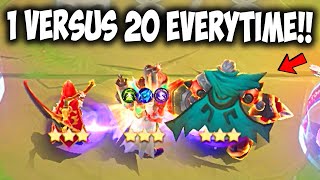 NEW UPDATE 1 VERSUS 20 WIN EVERYTIME NO ONE CAN WIN AGAINST THIS MUST WATCH EPIC COMEBACK [upl. by Bever]