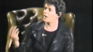 Lou Reed interviewed by Flo amp Eddie [upl. by Dirgni]