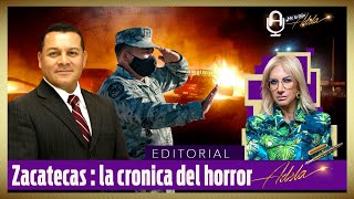 ZACATECAS LA CRÓNICA DEL HORROR [upl. by Fanchet331]