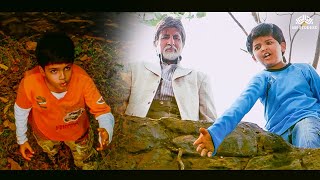 ये तुमने कैसे किया  बंकू ने बचाया अपने दोस्त को  Bhoothnath  Magic Secret  Amitabh Bachchan [upl. by Lonee54]