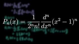 Intro to Legendre Polynomials [upl. by Anitsenre723]