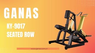 Seated Row Machine [upl. by Gemina]