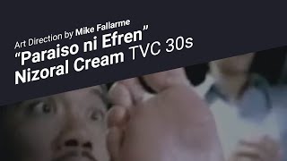 Nizoral Cream quotParaiso ni Efrenquot TV Commercial 30s 2001 [upl. by Calendre]