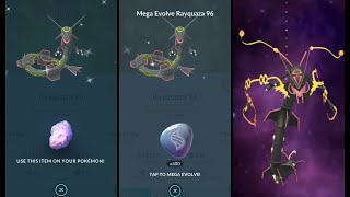 How to Evolve Mega Rayquaza in Pokémon GO Fest 2023 Global [upl. by Jahdiel]