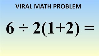 6÷212   Correct Answer Explained By Mathematician  Viral questions [upl. by Yellah5]