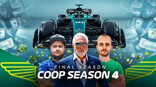 FINAL SEASON OF COOP CAREER MODE BEGINS [upl. by Ynots]