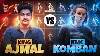 KMC Komban Vs AJs GamingZone Rarest Collection Versus 😍 Free Fire Best Collection In Kerala [upl. by Eittod976]