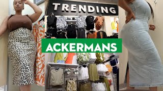 what is trending at ACKERMANS summer clothes 2024 [upl. by Aennil]