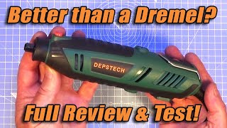 As good as a Dremel New DEPSTECH DM200A Rotary Tool Review amp Test [upl. by Naginnarb]