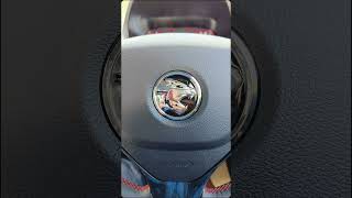 Proton Saga MC2 Premium S Steering Wheel Close Up proton automobile [upl. by Anatnahs]